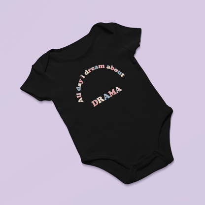 DRAMA BABY ONESIE