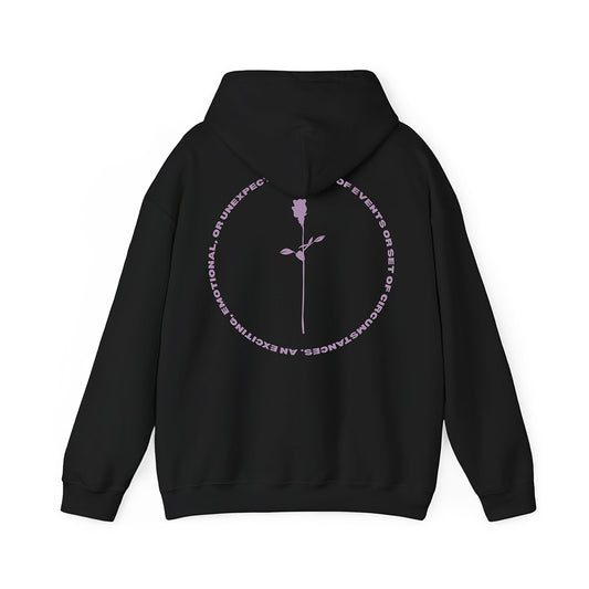 Definición de sudadera con capucha
