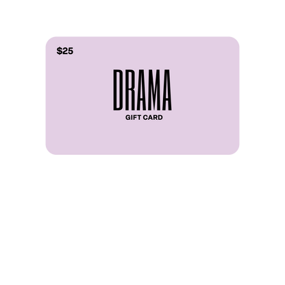 $25 USD DRAMA Gift Card