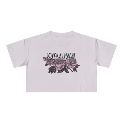 Roses Crop Top