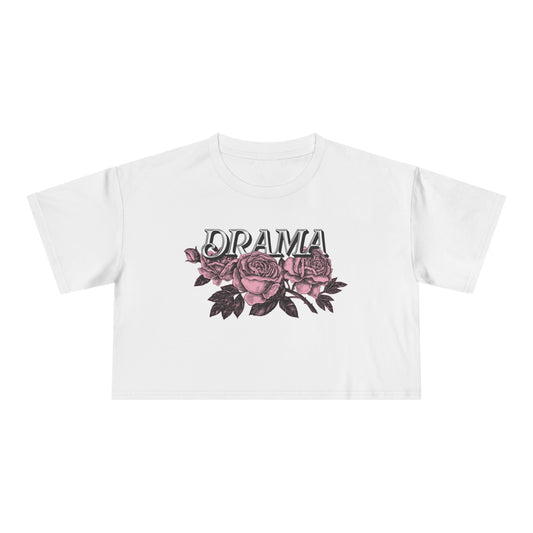 Roses Crop Top