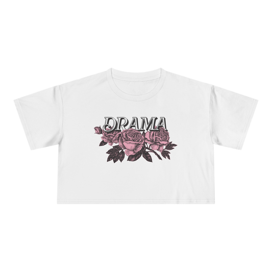 Roses Crop Top
