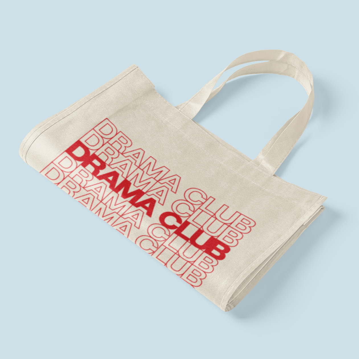 DRAMA SHOPPER TOTE