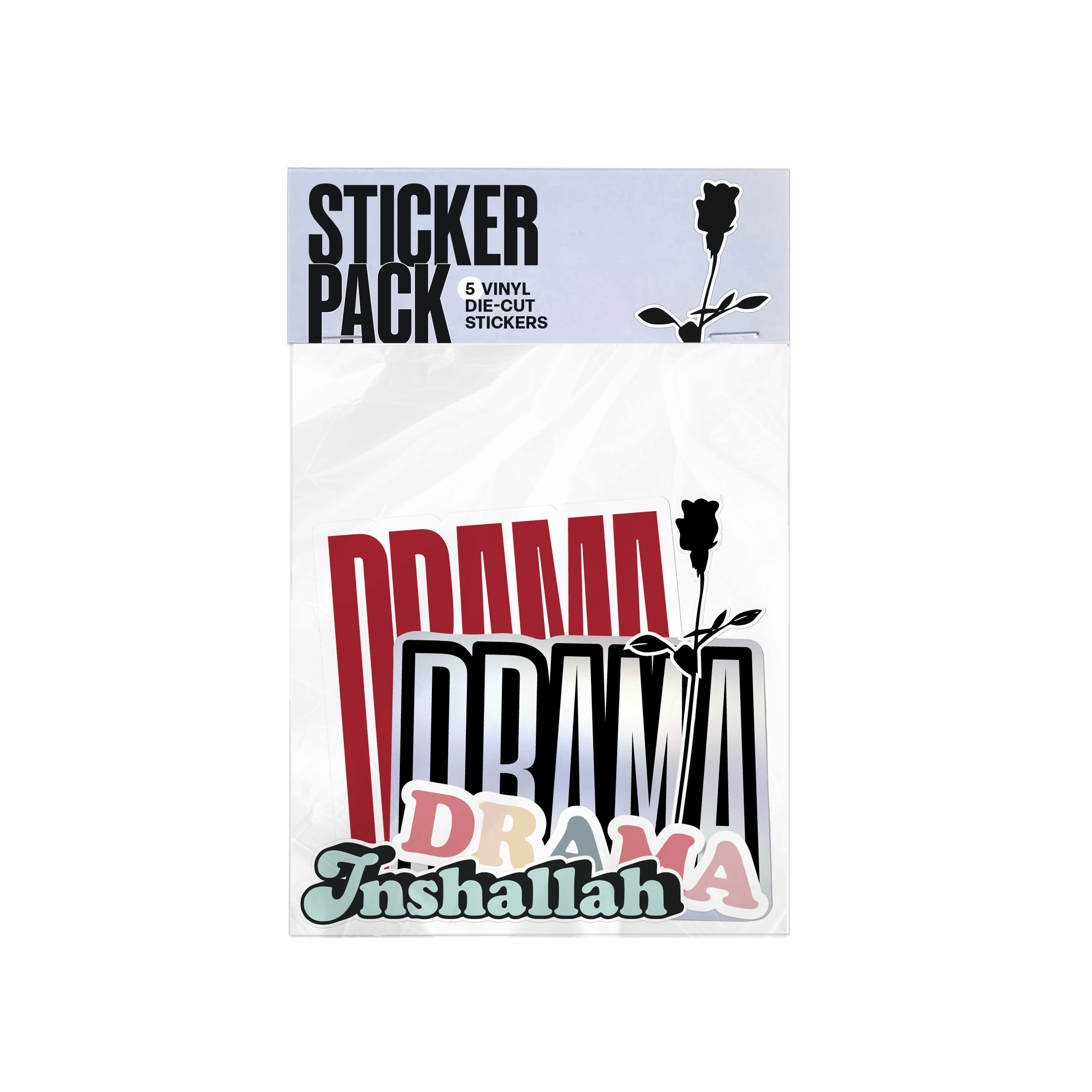 Sticker Pack DRAMA Band Stickers sticker-pack-drama-band-stickers