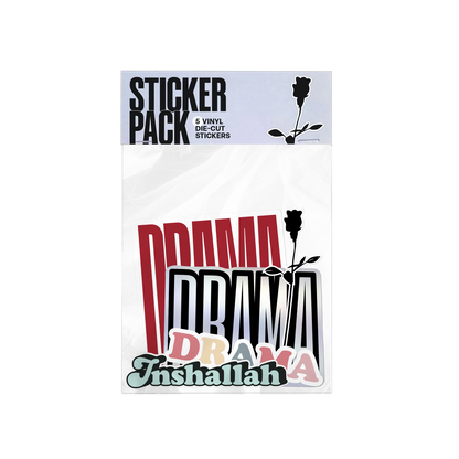 DRAMA Sticker Pack