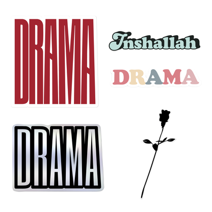 DRAMA Sticker Pack