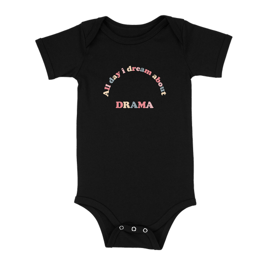 ALL DAY I DREAM ABOUT DRAMA ONESIE