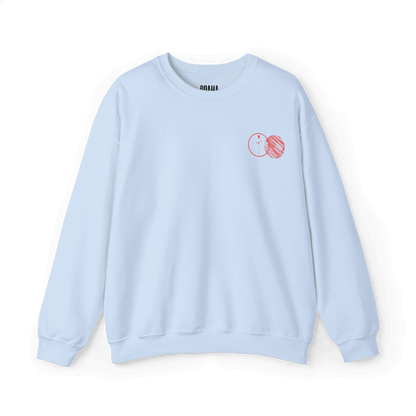 ROSE CREWNECK