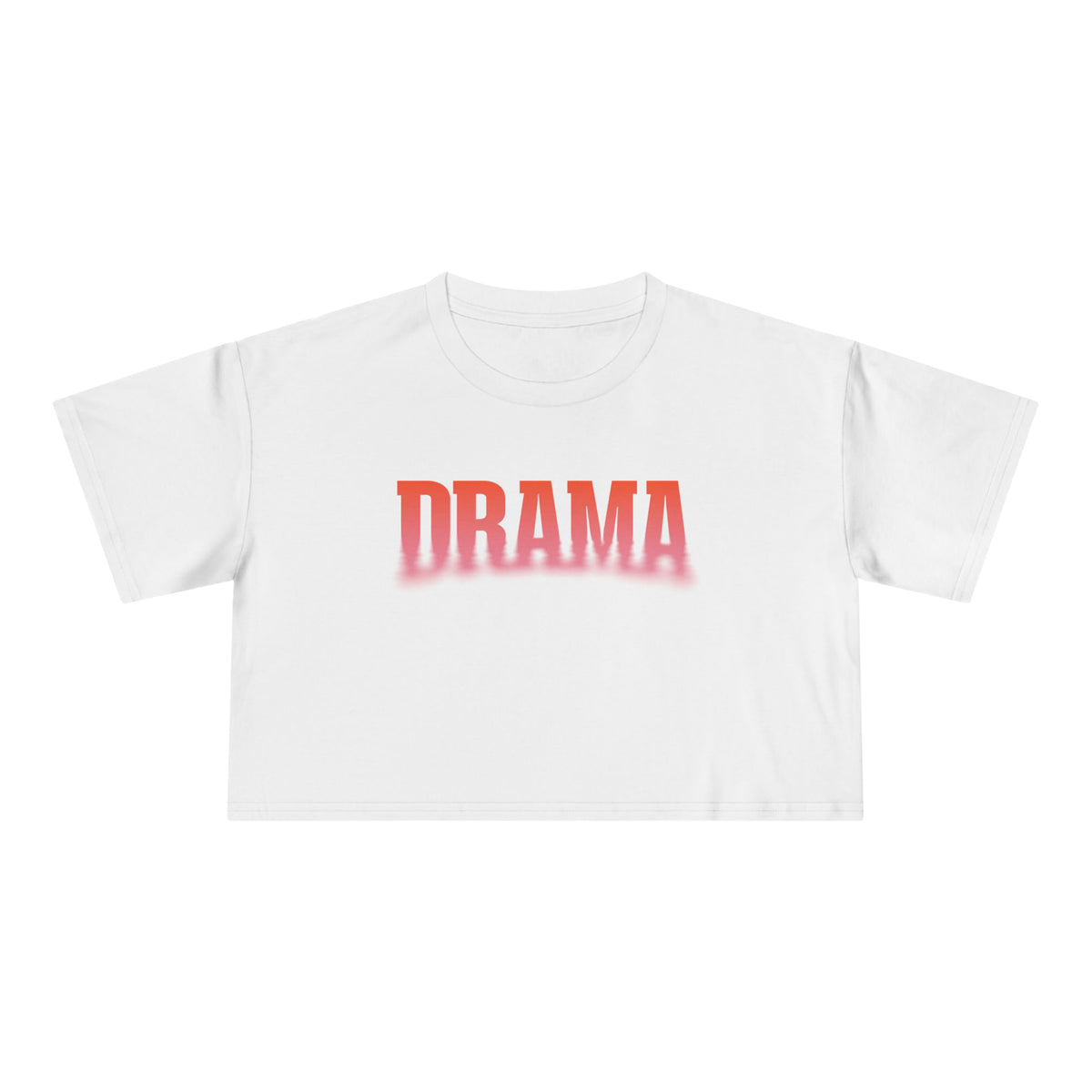 Gradient Crop Top