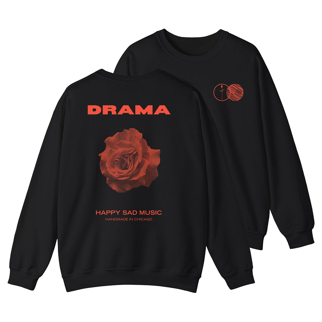 Rose Crewneck