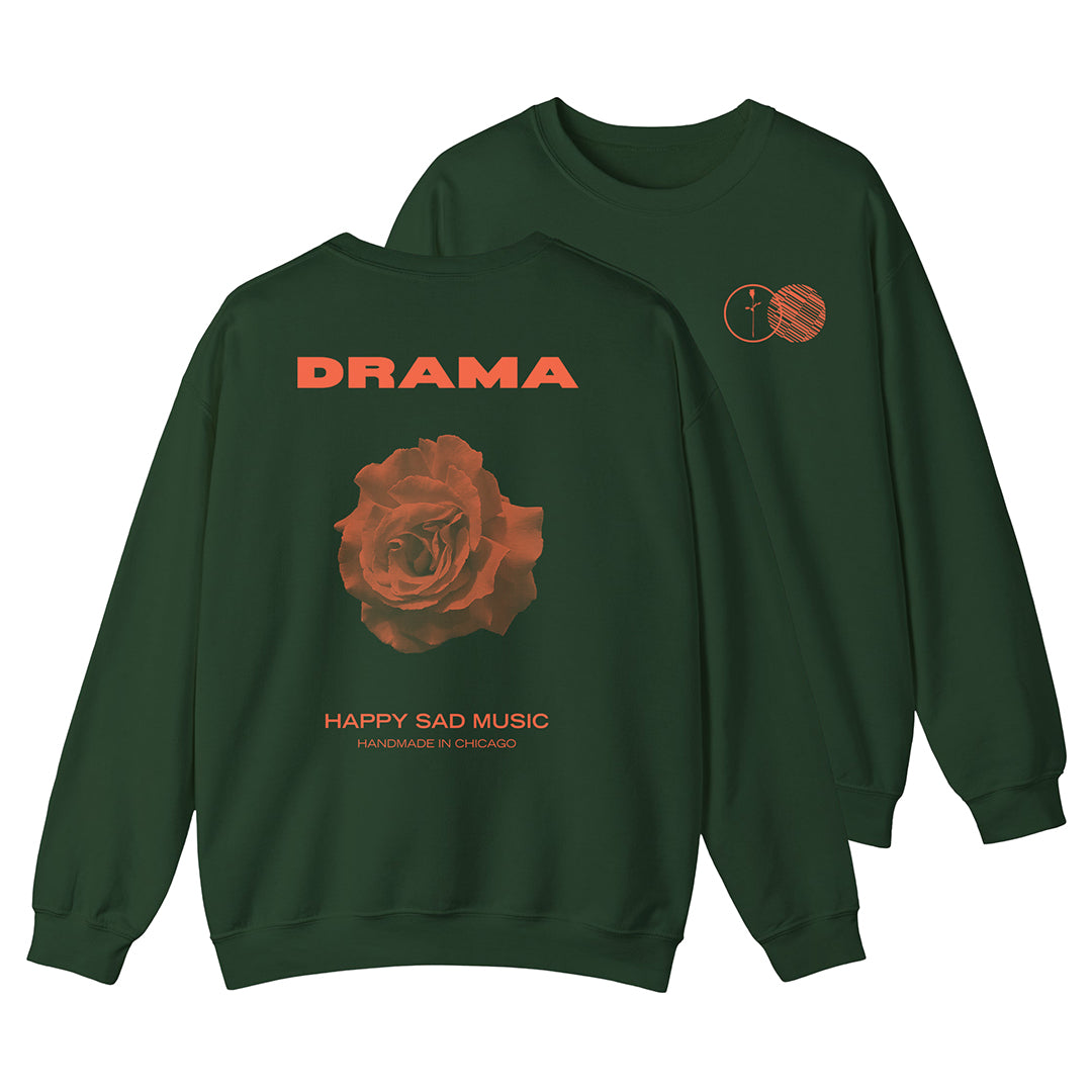 Rose Crewneck