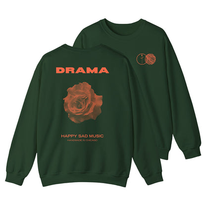 Rose Crewneck