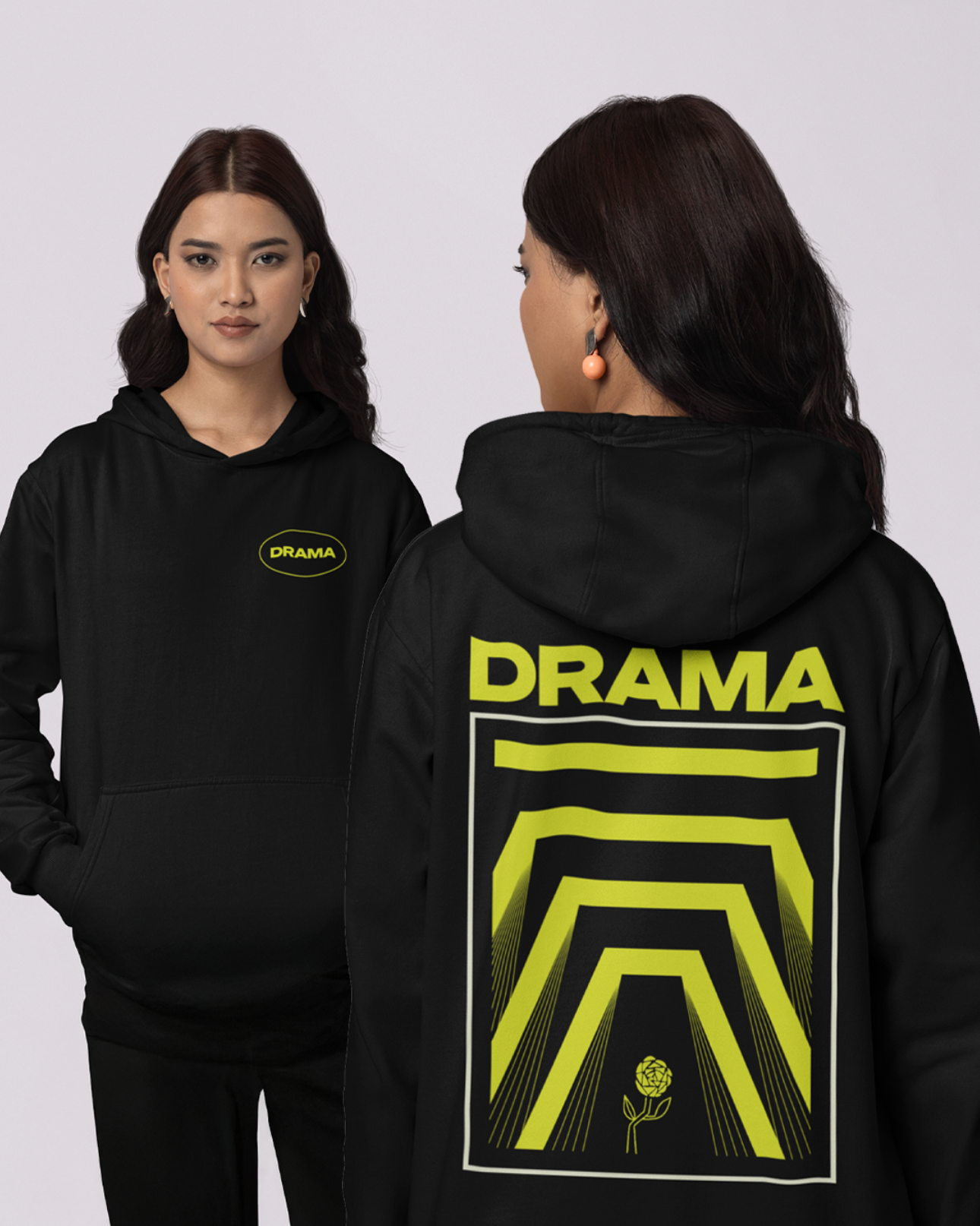 DRAMA HOODIE