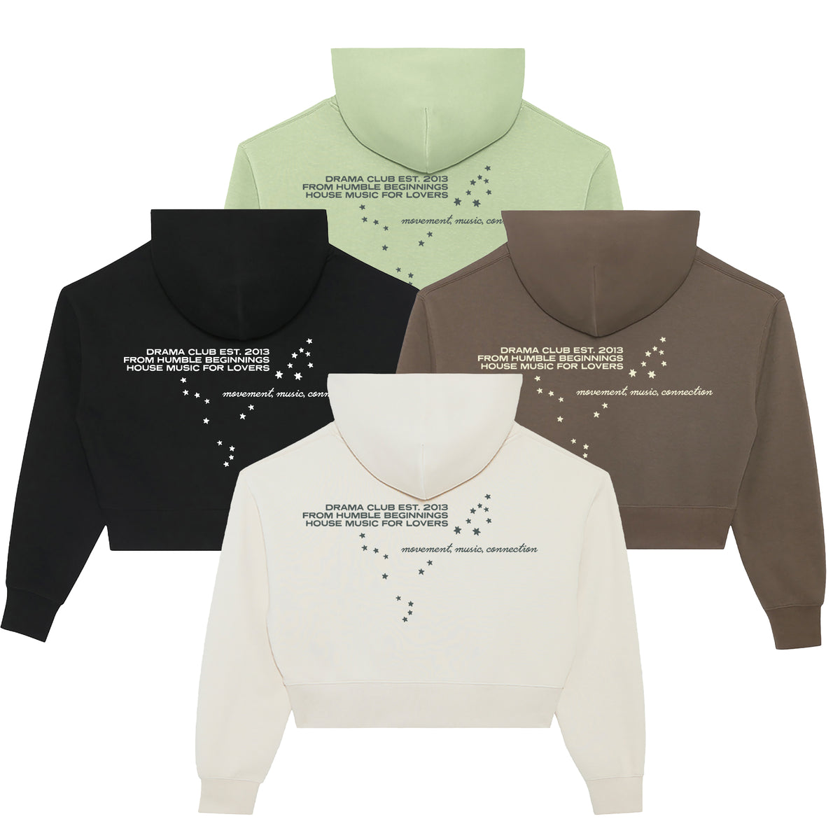 Movement Crop Hoodie